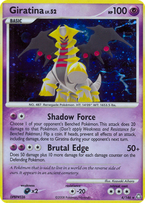 Giratina card image