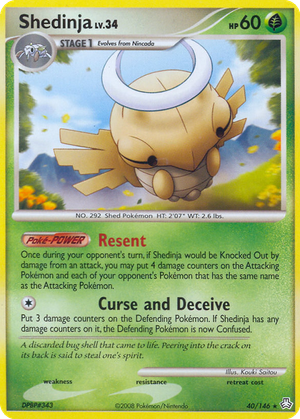 Shedinja card image