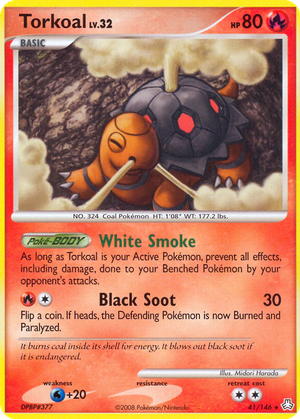 Torkoal card image