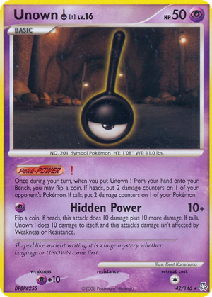 Unown [!] card image