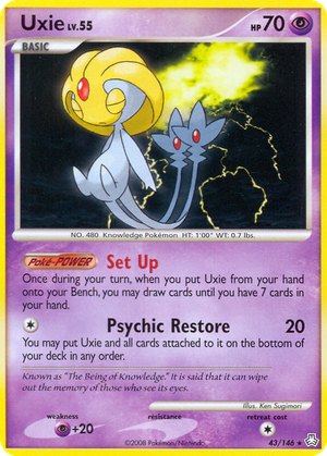 Uxie card image
