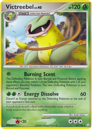 Victreebel card image