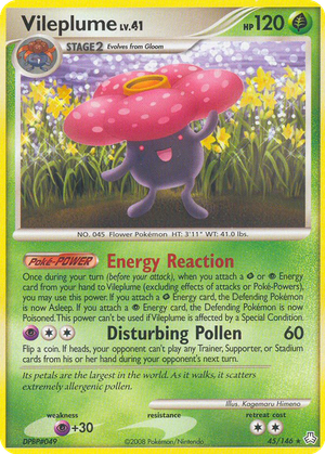 Vileplume card image