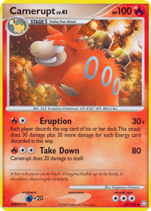 Camerupt card image