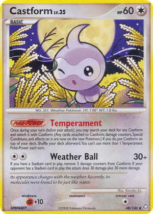 Castform card image