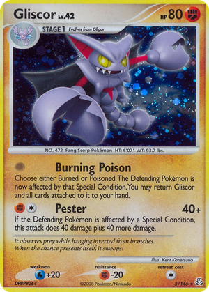 Gliscor card image