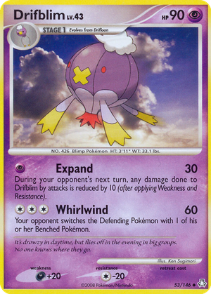 Drifblim card image