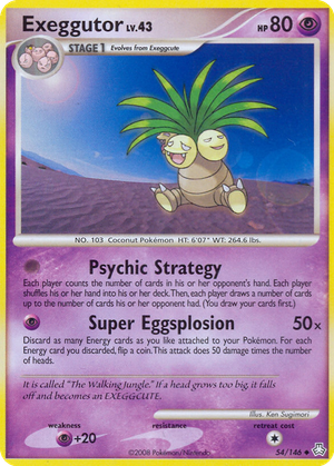 Exeggutor card image