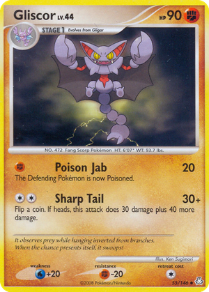 Gliscor card image
