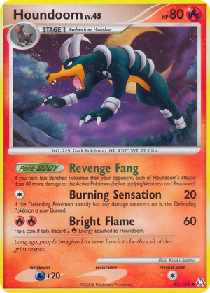 Houndoom card image