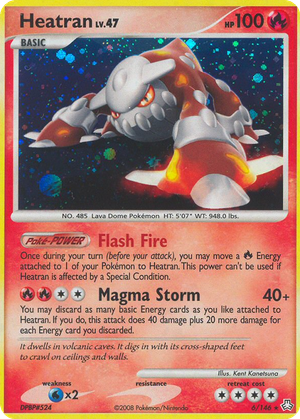 Heatran card image
