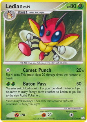 Ledian card image