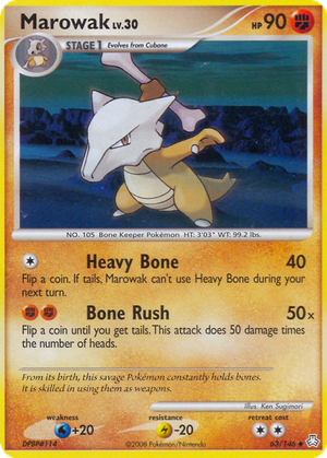 Marowak card image