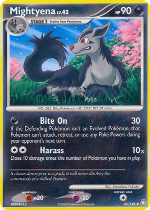 Mightyena card image