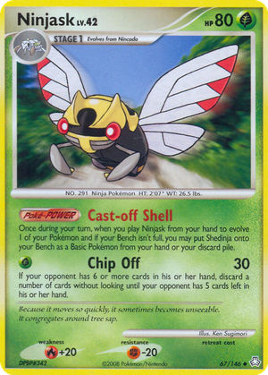 Ninjask card image