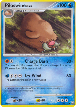 Piloswine card image