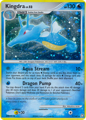 Kingdra card image