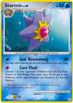 Starmie card image