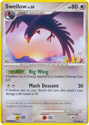 Swellow card image