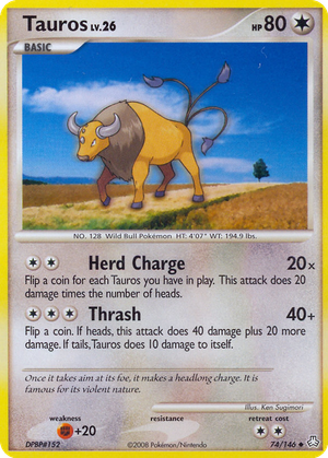 Tauros card image