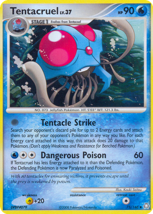 Tentacruel card image