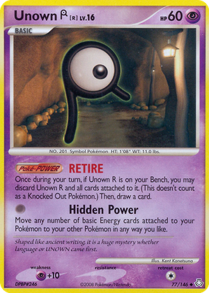 Unown [R] card image