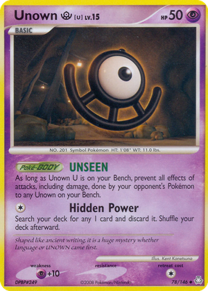 Unown [U] card image
