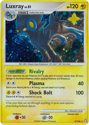 Luxray card image