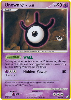 Unown [W] card image