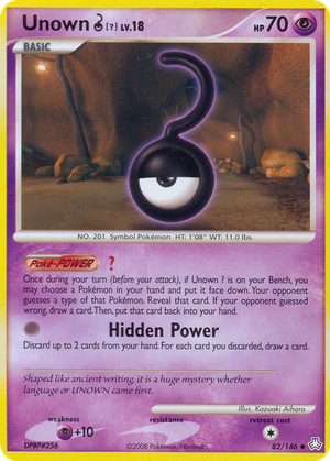 Unown [?] card image