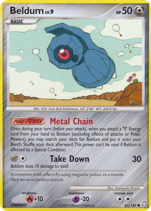 Beldum card image