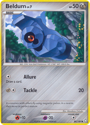 Beldum card image