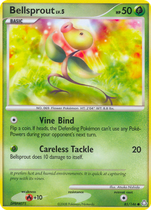 Bellsprout card image