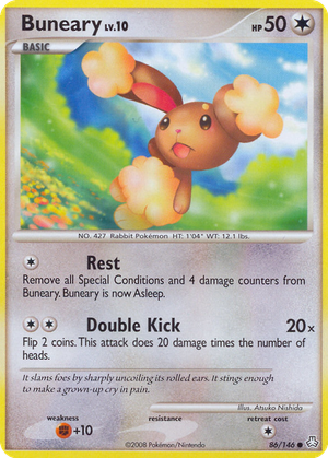 Buneary card image