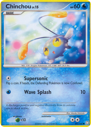 Chinchou card image
