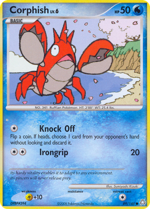 Corphish card image