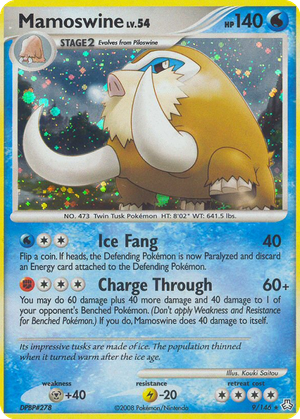 Mamoswine card image