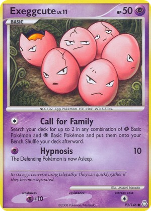 Exeggcute card image