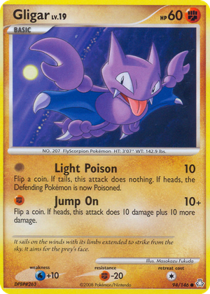 Gligar card image