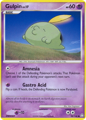 Gulpin card image