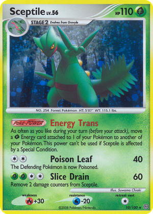 Sceptile card image