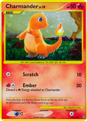 Charmander card image