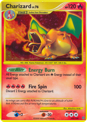 Charizard card image
