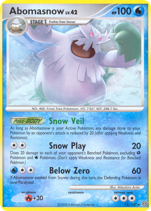 Abomasnow card image