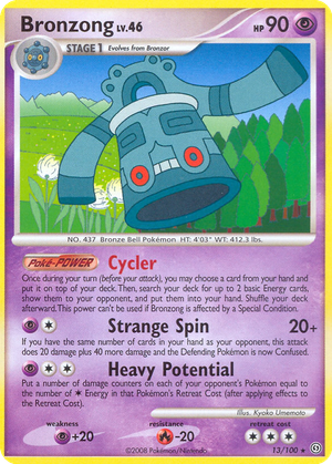 Bronzong card image