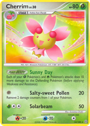 Cherrim card image