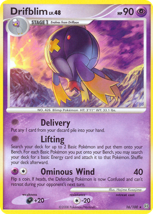 Drifblim card image