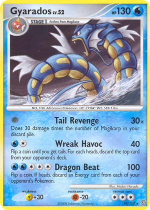 Gyarados card image