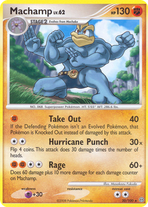 Machamp card image