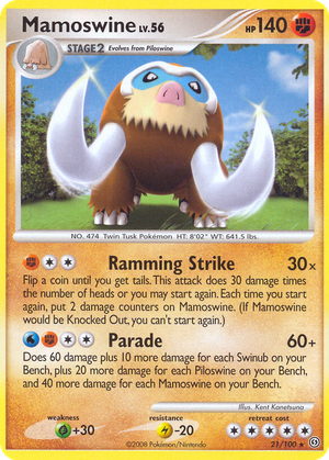 Mamoswine card image